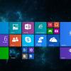windows 10 start screen